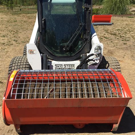 mixing bucket for skid steer|cement mixer skid steer attachment.